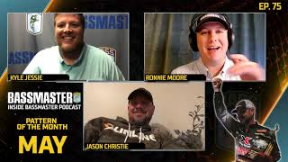Bassmaster – Inside Bassmaster Podcast E75: Pattern of the Month – Fishing in MAY with Jason Christie