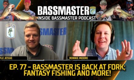 Bassmaster – Inside Bassmaster Podcast E77: Lake Fork Fantasy Fishing Preview