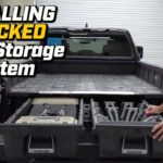 Bassmaster – Installing a DECKED Truck Storage System on a 2022 Toyota Tundra