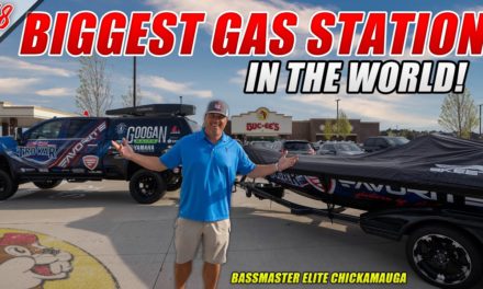 Scott Martin Pro Tips – Pit Stop at the WORLDS LARGEST Gas Station -Chickamauga Lake-Bassmaster Elite TRAVEL-UFB S2 E18 (4K)
