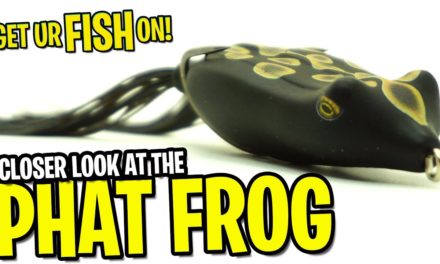 Snag Proof Phat Frog Topwater Bass Fishing Frog Lure