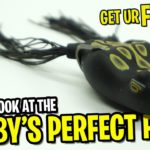 Snag Proofs Bobbys Perfect Frog Topwater Bass Fishing Lure