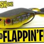 Spro Flappin Frog – Topwater Bass Fishing Kicking Frog Lure