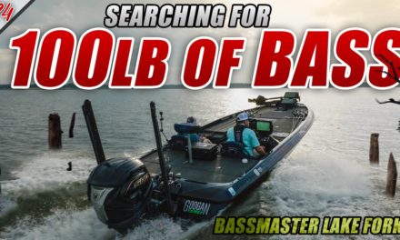 Scott Martin Pro Tips – The SEARCH for the 100lb BAG! – Bassmaster Elite Lake Fork 2022 (PRACTICE) – UFB S2 E24 (4K)