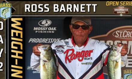 Bassmaster – Weigh-in: Day 2 at Ross Barnett Reservoir (2022 Bassmaster Opens)