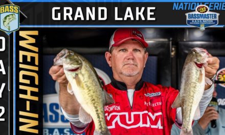 Bassmaster – Weigh-in: Day 2 of B.A.S.S. Nation Central Regional at Grand Lake