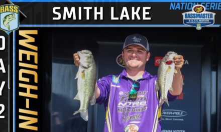 Bassmaster – Weigh-in: Day 2 of B.A.S.S. Nation Southeast Regional at Lewis Smith Lake
