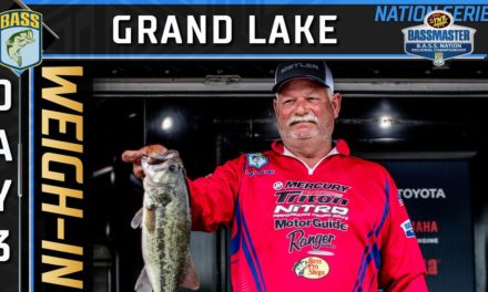 Bassmaster – Weigh-in: Day 3 of B.A.S.S. Nation Central Regional at Grand Lake