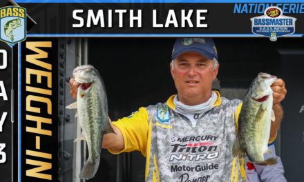 Bassmaster – Weigh-in: Day 3 of B.A.S.S. Nation Southeast Regional at Lewis Smith Lake
