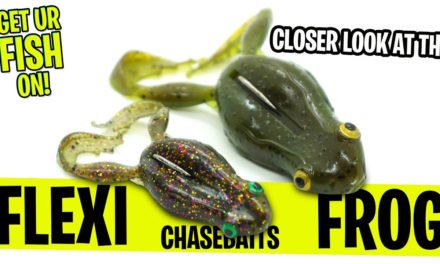 BEST SOFT PLASTIC FROG? Chasebaits Topwater Flexi Frog Bass Fishing Lure