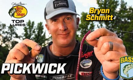 Bassmaster – Bass Pro Shops Top Lures – Bryan Schmitt at Pickwick Lake