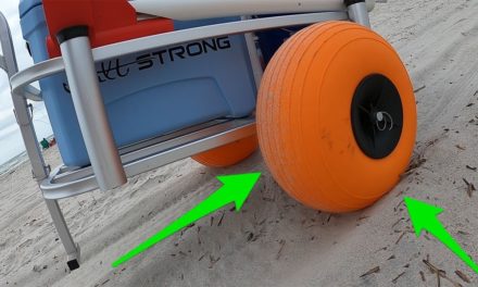 Salt Strong | – Beach Fishing Cart Tires Review: Pros, Cons & How To Install
