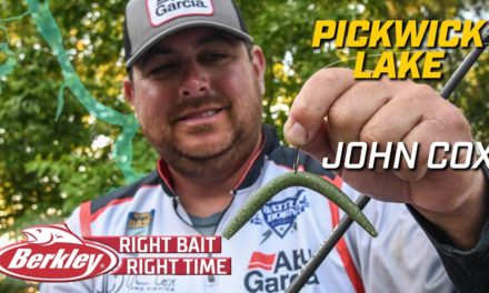 Bassmaster – Berkley Right Bait at the Right Time at Pickwick for John Cox