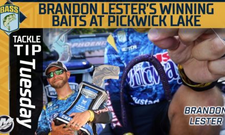 Bassmaster – Brandon Lester's key bait to win at Pickwick Lake