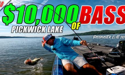 Scott Martin Pro Tips – CRANKING Up $10,000 of BASS! – Bassmaster Elite Pickwick Lake 2022 (FINALS) – UFB S2 E30