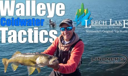 Coldwater Walleye Tactics (Leech Lake)!