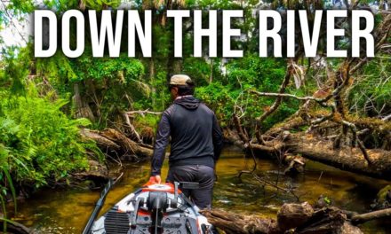 Lawson Lindsey – Down The River: Kayak Fishing a Wild Overgrown River