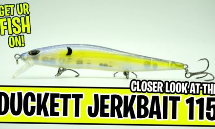 Duckett Fishing Suspending Jerkbait 115 – Bass Fishing Lure