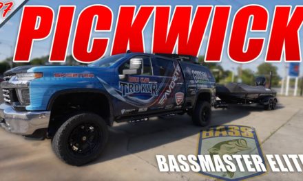 Scott Martin Pro Tips – Headed to Pickwick with a SPECIAL GUEST! – Bassmaster Elite Pickwick Lake 2022 (TRAVEL) – UFB S2 E27