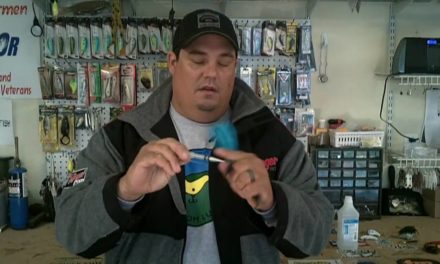How to Tie Your Own Bass Fishing Spinnerbait and Jig Skirts