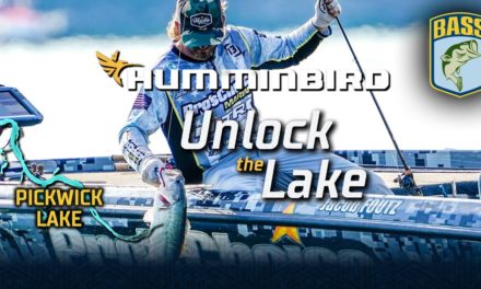 Bassmaster – Humminbird Unlock the Lake – Living on the Ledge at Pickwick Lake