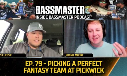 Bassmaster – Inside Bassmaster Podcast E79: Picking the perfect Fantasy Team for Pickwick