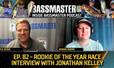 Bassmaster – Inside Bassmaster Podcast E82: Figuring out the Elite Series flow as a Rookie with Jonathan Kelley