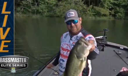 Bassmaster – PICKWICK: John Cox surviving as the lone shallow angler this week