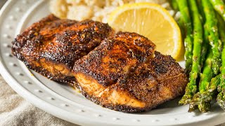Salt Strong | – Simple & DELICIOUS Recipe For Blackened Flounder