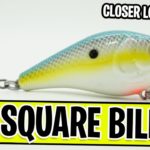 TWO Squarebills Bass Fishing Crankbaits for UNDER 10 BUCKS? Tackle HD