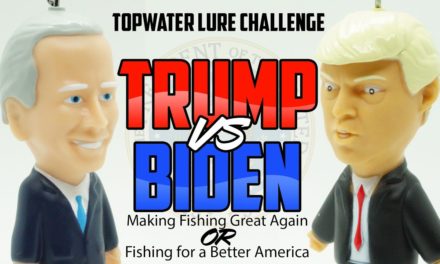 Topwater Bass Fishing with Pres. Trump vs Pres. Biden – Who's better?