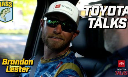 Bassmaster – Toyota Talks with Brandon Lester at Pickwick Lake