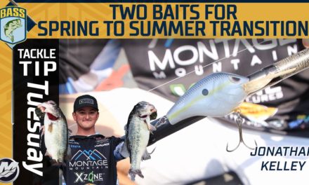 Bassmaster – Two baits for the Spring/Summer Transition with Elite Series Rookie Jonathan Kelley