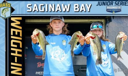 Bassmaster – Weigh-in: 2022 Bassmaster Junior Series at Saginaw Bay