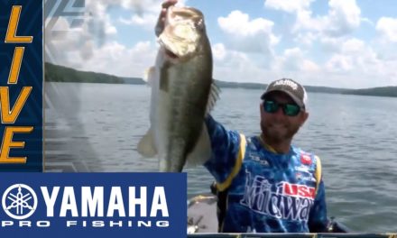 Bassmaster – Yamaha Clip of the Day: Brandon Lester puts an exclamation point on his Pickwick event