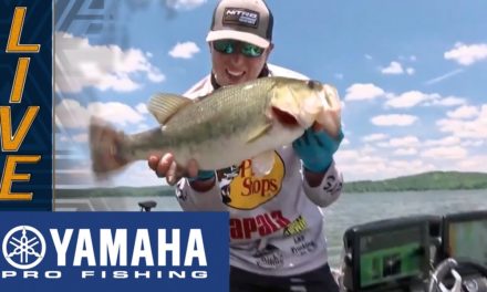 Bassmaster – Yamaha Clip of the Day: Cody Huff's afternoon difference maker (6+ pounder)