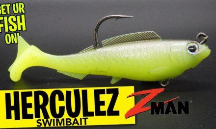 Zman HerculeZ Soft Plastic Bass Fishing Swimbait – Elaztech Swimbait