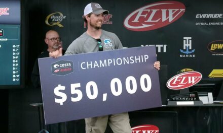 2017 Costa FLW Series Championship | Kentucky Lake | Winning Moment