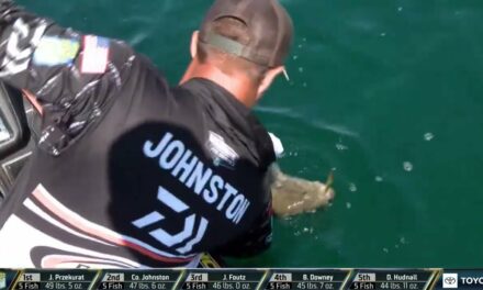 Bassmaster – 2022 Bassmaster Elite Series at St Lawrence River, NY – Toyota Mid Day Report – Day 2