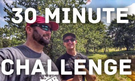 FlukeMaster – 30 Minute Bank Fishing Challenge with Kickin Their Bass TV