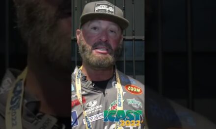 Bassmaster – ICAST 2022: Unveiling Gerald Swindle’s signature lineup with 13 Fishing (2 years in the making!)