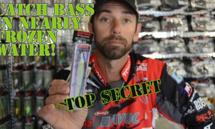 Mike Iaconelli Secret Tips & Tactics – Catch Big Bass in Cold Winter Water