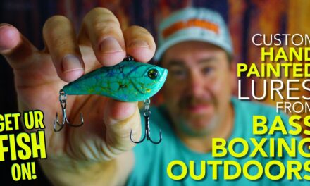 Custom Painted Bass Fishing Lures & Baits from Bass Boxing Outdoors