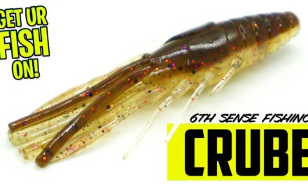 Do you NEED to try the NEW 6th SENSE CRUBE Bass Fishing Tube Bait