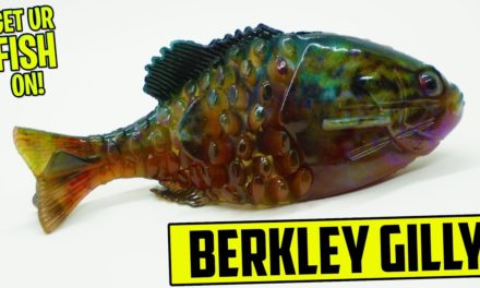 Greatest Soft Plastic Bass Fishing Swim Bait? Berkley Powerbait GILLY