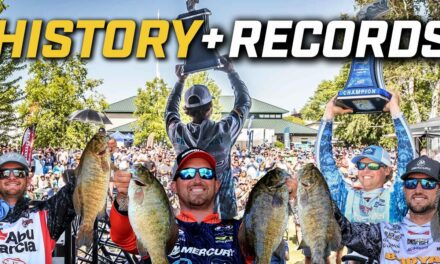 Bassmaster – History is made and Records are broken at the St. Lawrence River + Lake Ontario