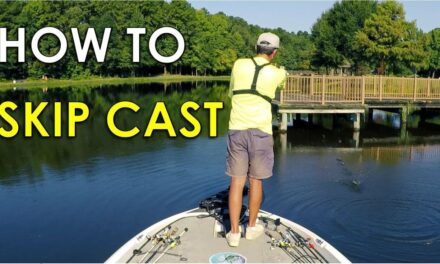 How to Skip a Fishing Lure: Skip Casting Technique Explained
