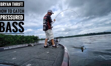 Scott Martin Pro Tips – How to catch BASS in Hi-Pressured Areas – Ft. Bryan Thrift 2017 AOY