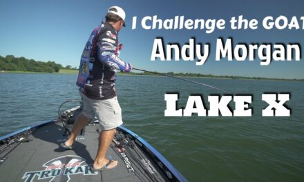 Scott Martin – I Challenge Andy Morgan on Lake X!