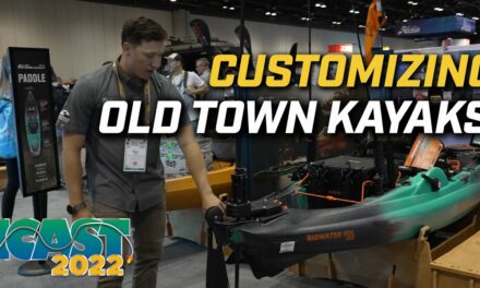 Bassmaster – ICAST 2022: Customizing options for your Old Town Kayak